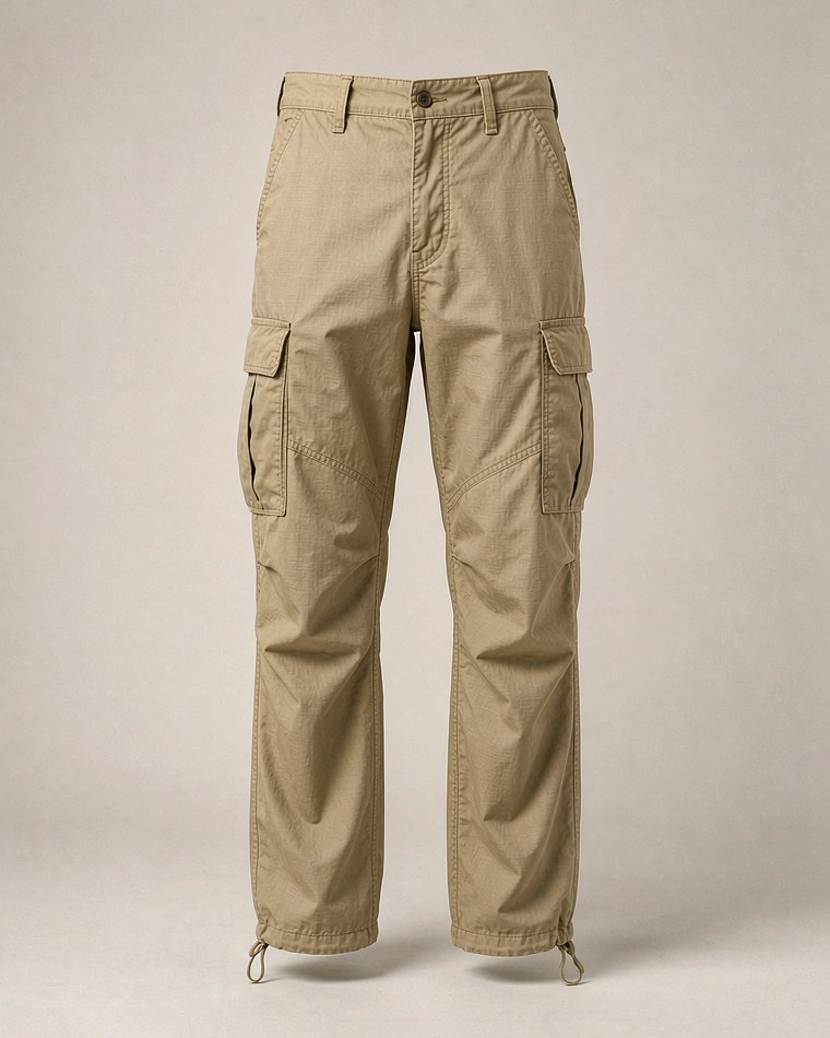 Cargo Pant in Khaki