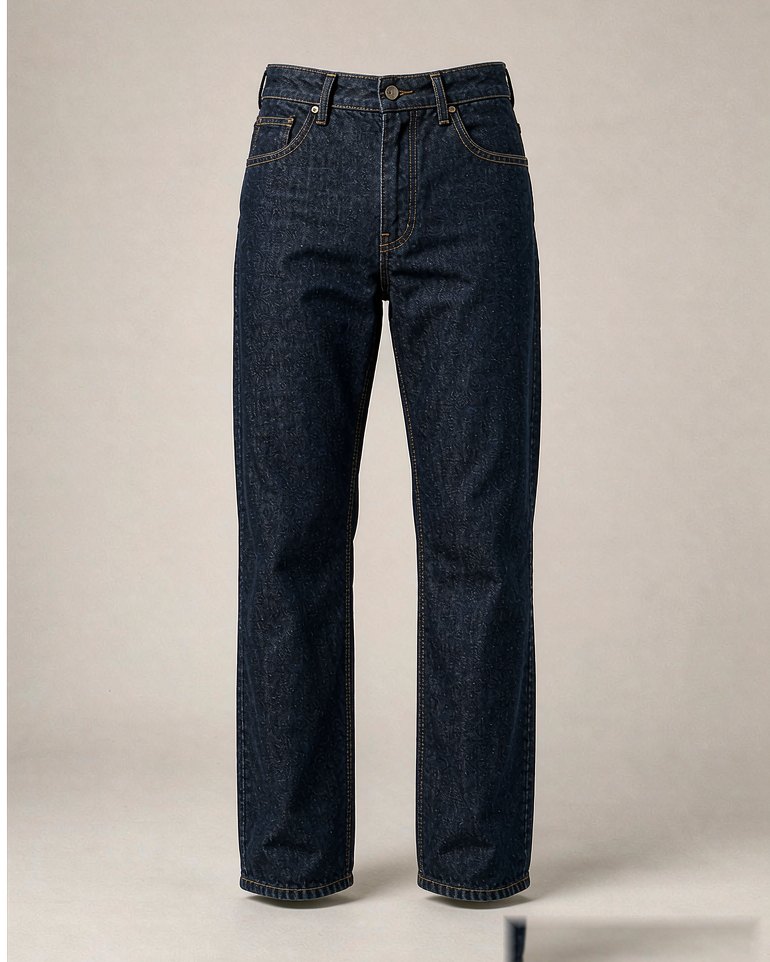 Denim Jean in Mid Indigo