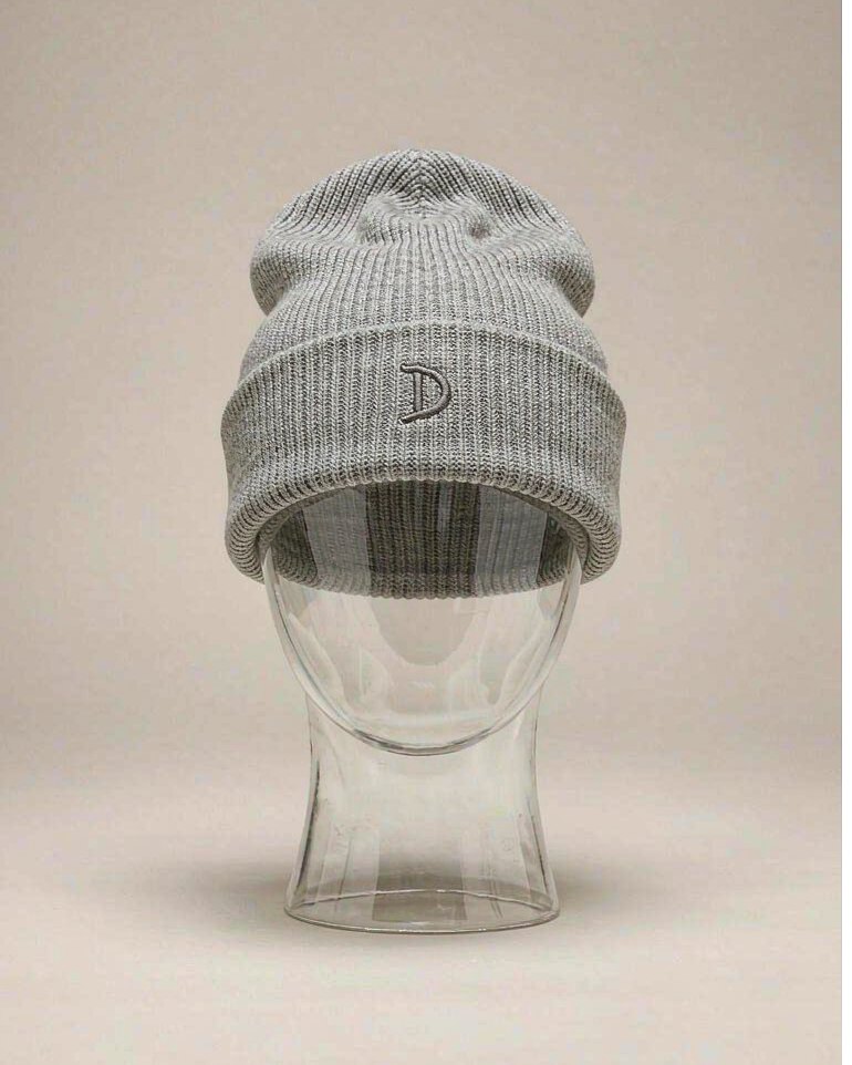 Heavy Cap in Ecru